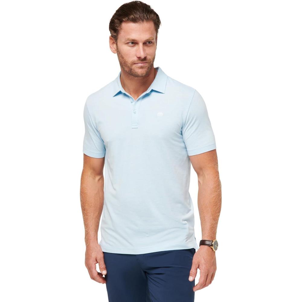 imageTravisMathew Mens The HeaterHeather Dream Blue