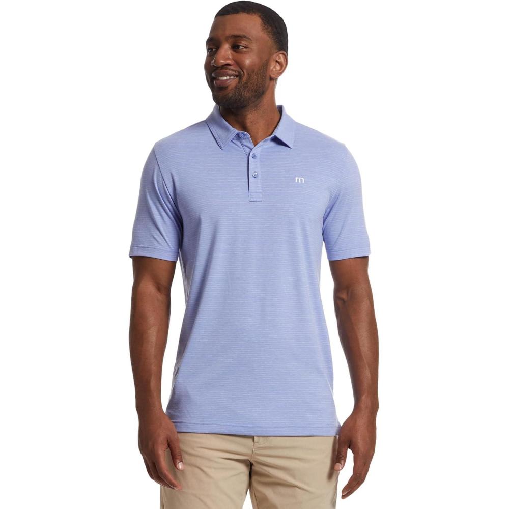 imageTravisMathew Mens The HeaterHeather Violet Storm