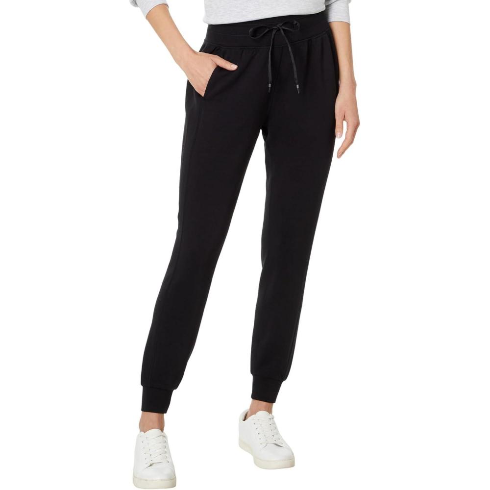 imageTravisMathew Womens Skyloft Soft Tie JogggersBlack