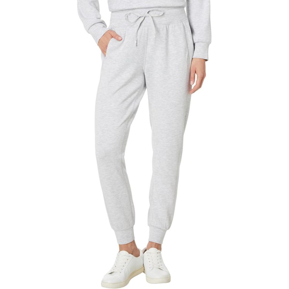 imageTravisMathew Womens Skyloft Soft Tie JogggersHeather Light Grey