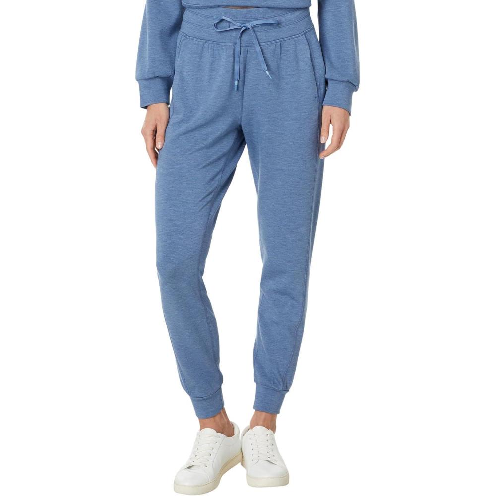 imageTravisMathew Womens Skyloft Soft Tie JogggersHeather Moonlight Blue