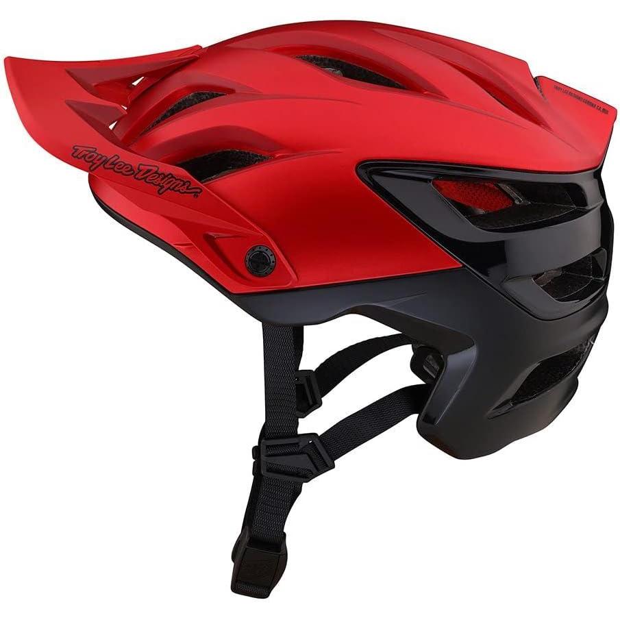 imageTroy Lee Designs  A3 Helmet UNO RED MDLG