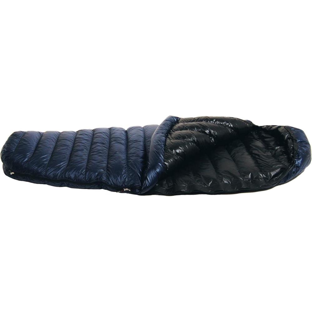 imageWestern Mountaineering TerraLite 25 Degree Sleeping Bag Navy Blue 6FT Left Zip