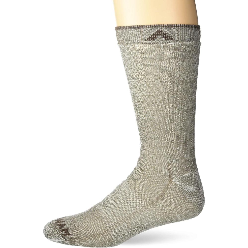 imageWigwam UnisexAdult Merino Comfort HikerTaupe