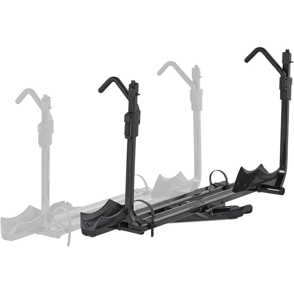 imageYakima StageTwo AddOn Premium Platform 2 Bike Tray Hitch Bike Rack Anthracite