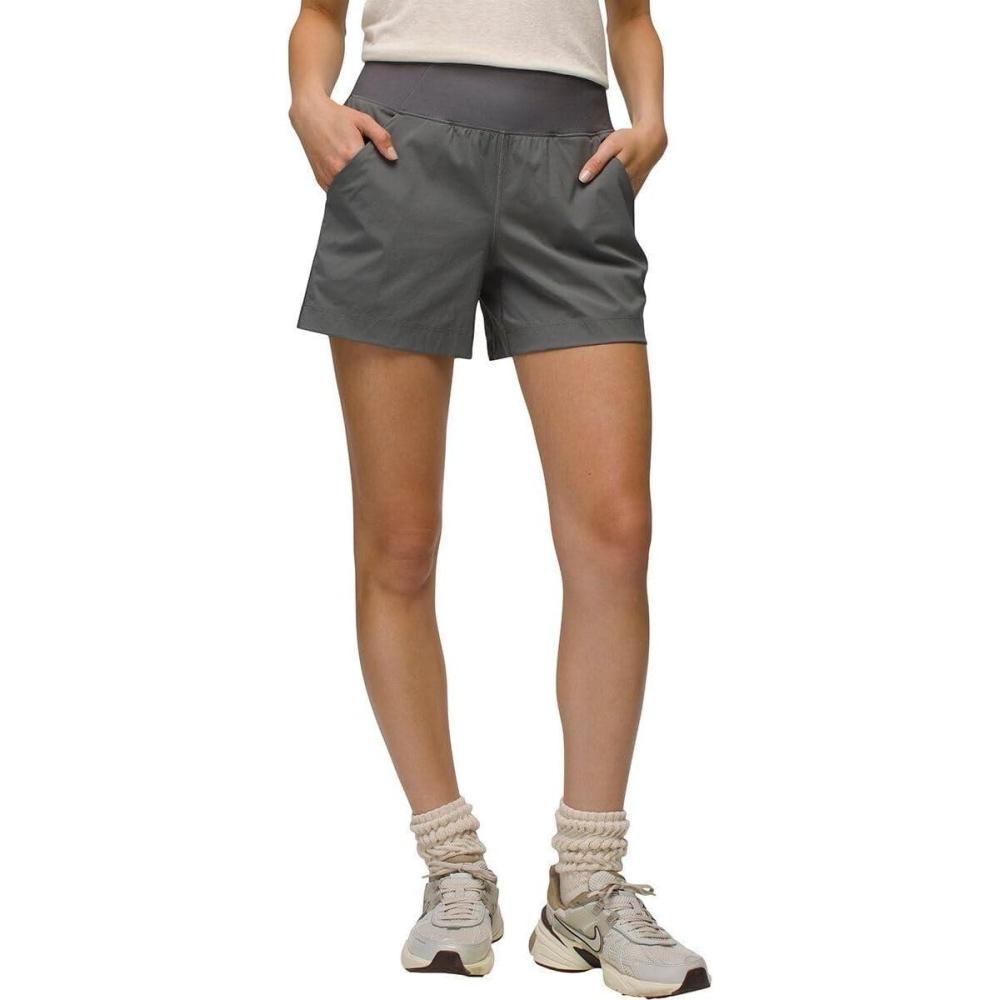 imageprAna 5quot Koen Shorts Gravel LG Womens 1214 5