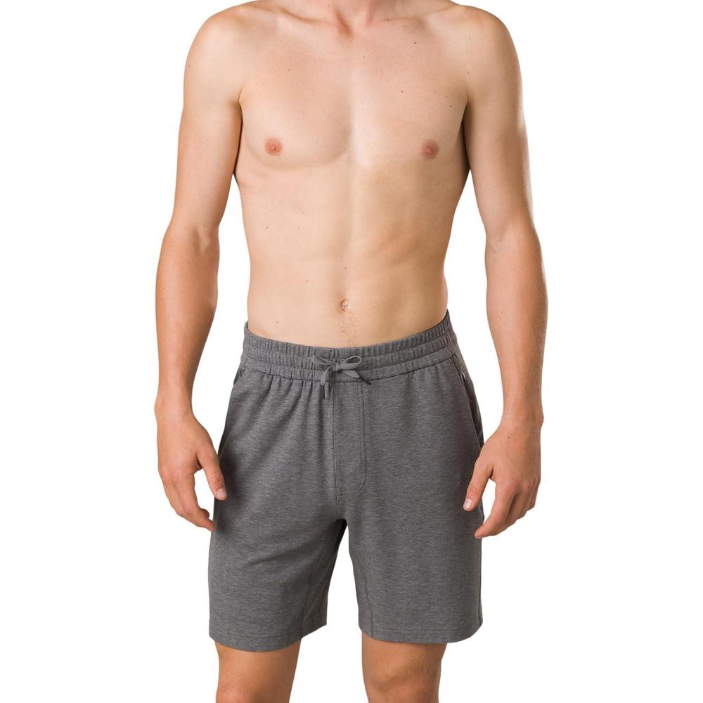 imageprAna Mens Altitude Tracker Short IIHeather Grey