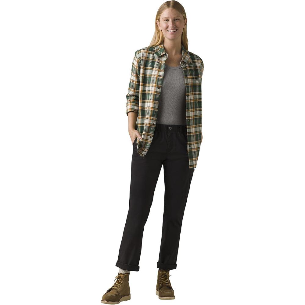 imageprAna Womens Double Peak PantCharcoal