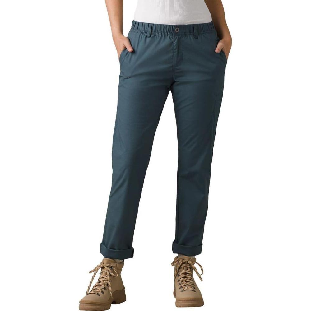 imageprAna Womens Double Peak PantGrey Blue