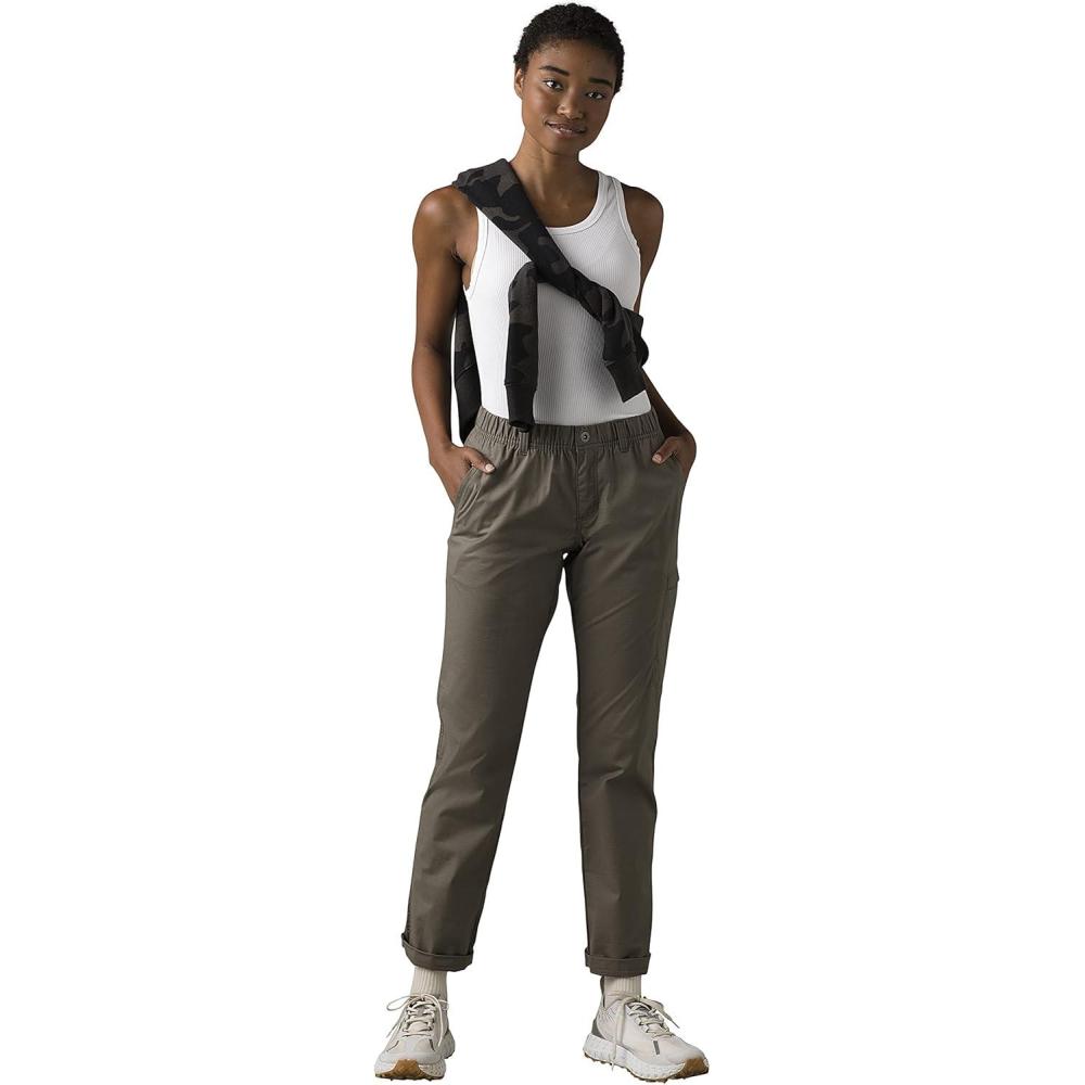 imageprAna Womens Double Peak PantMud