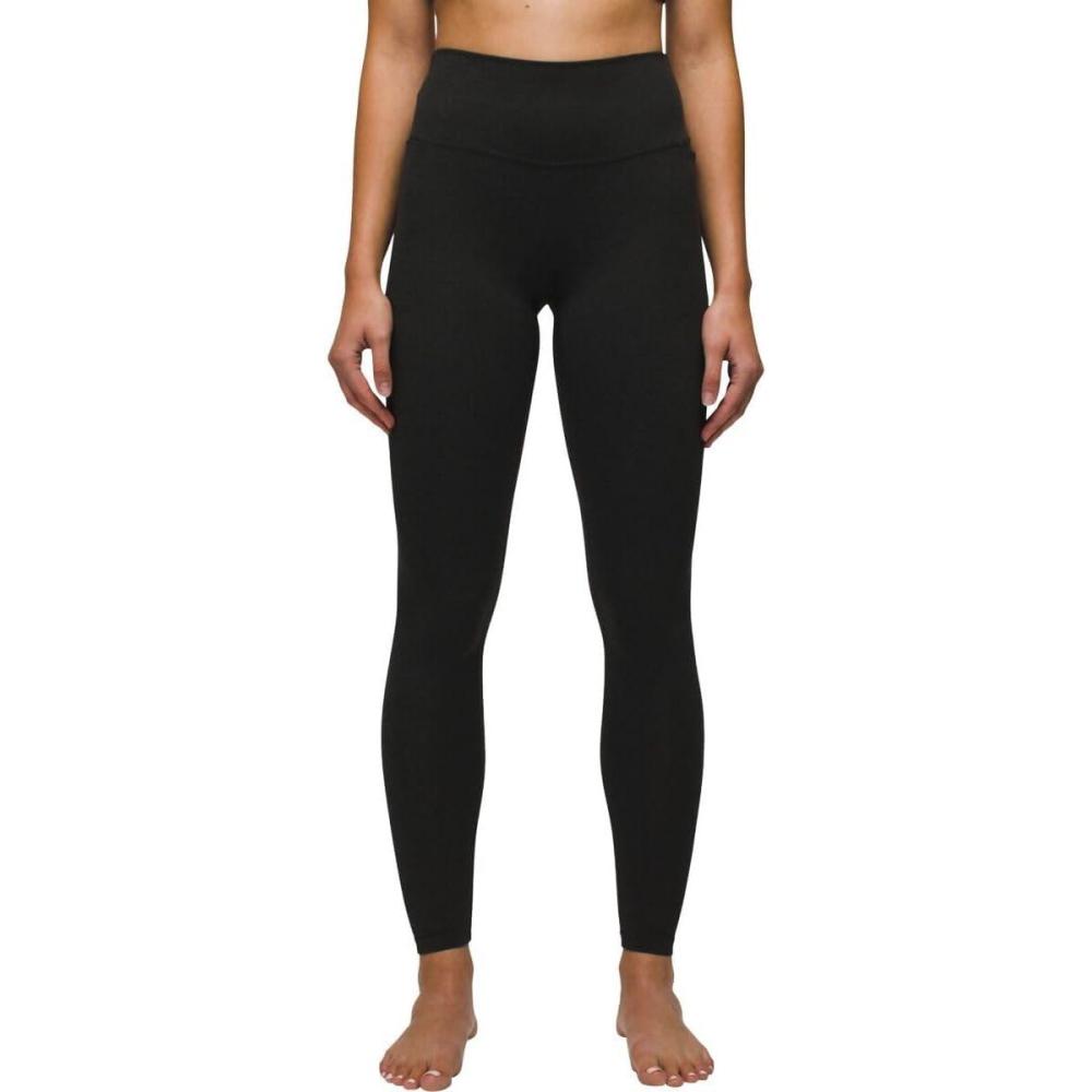 imageprAna Womens Heavana Pocket LeggingsBlack Heather
