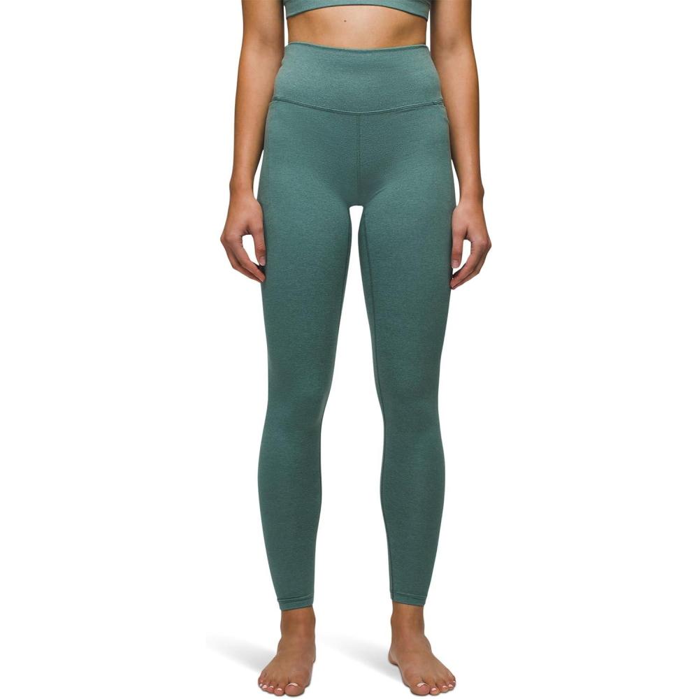 imageprAna Womens Heavana Pocket LeggingsCool Dusk Heather