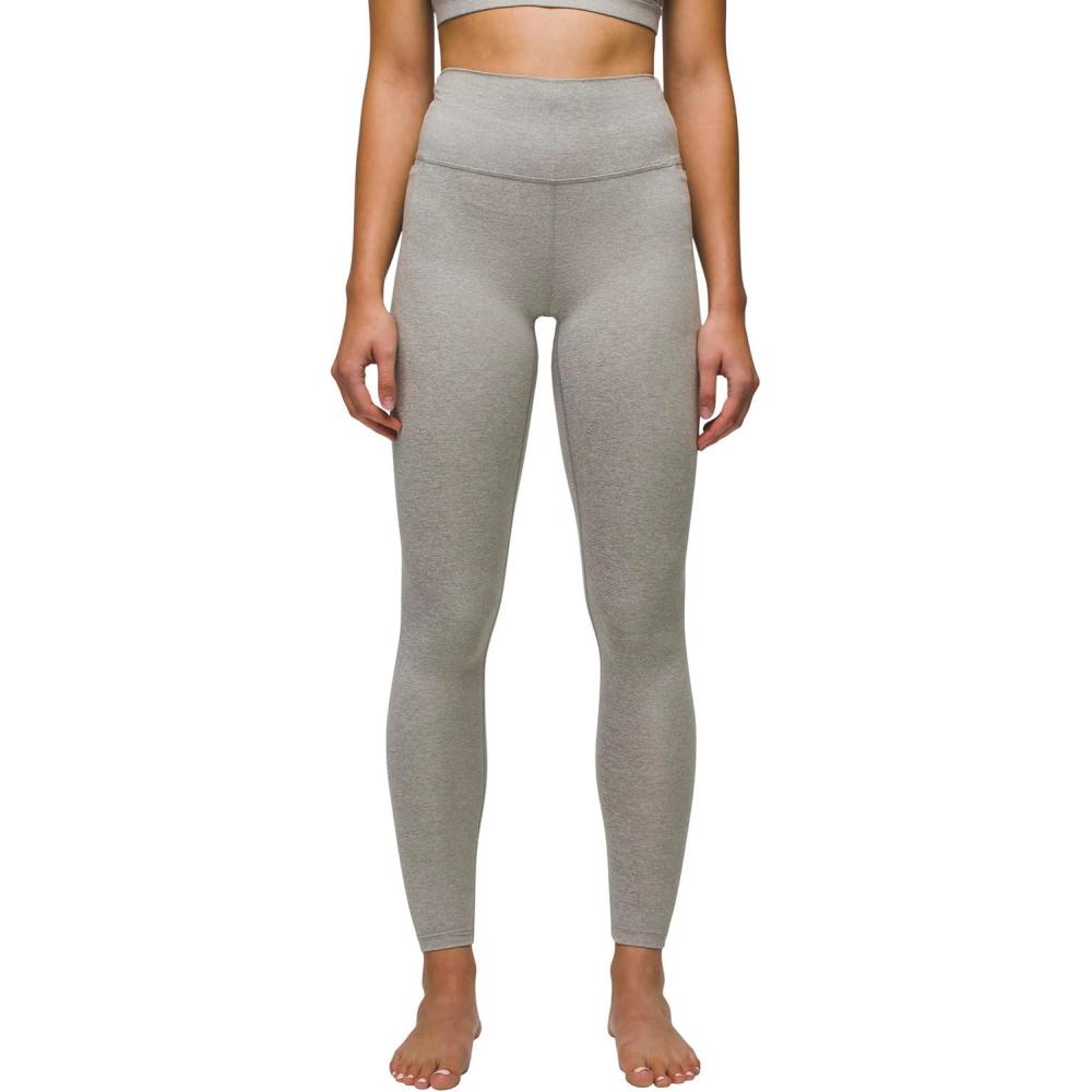 imageprAna Womens Heavana Pocket LeggingsHeather Grey