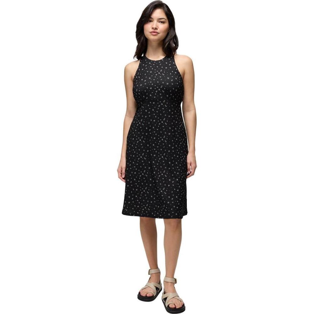 imageprAna Womens Jewel Lake Summer DressBlack Spring Fling