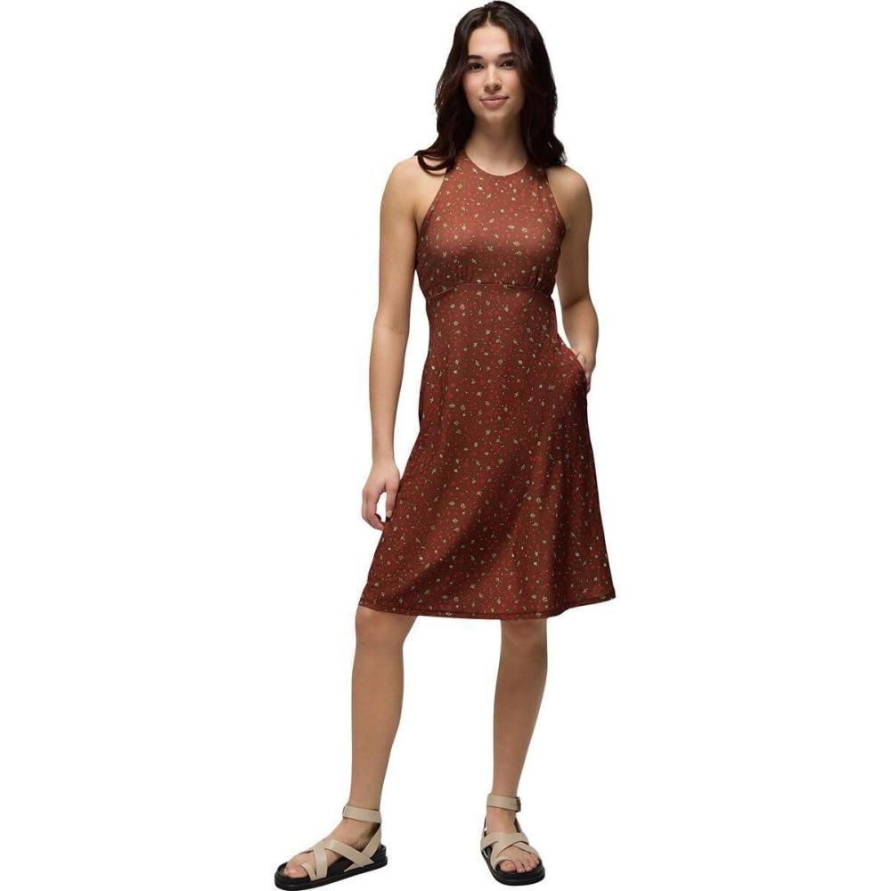 imageprAna Womens Jewel Lake Summer DressTawny Springtime