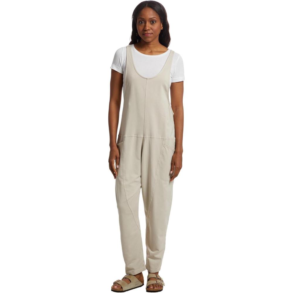 imageprAna womens Mindful Movement JumpsuitAlmond