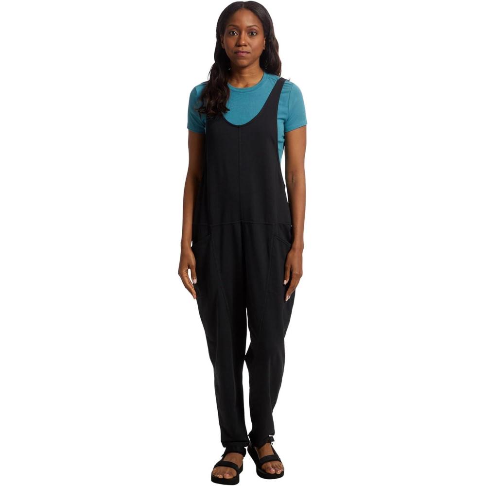 imageprAna womens Mindful Movement JumpsuitBlack
