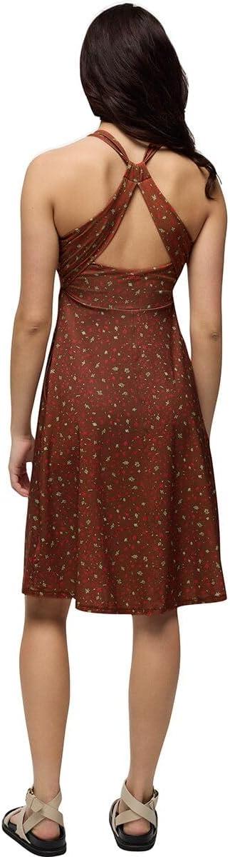 imageprAna Womens Jewel Lake Summer DressTawny Springtime