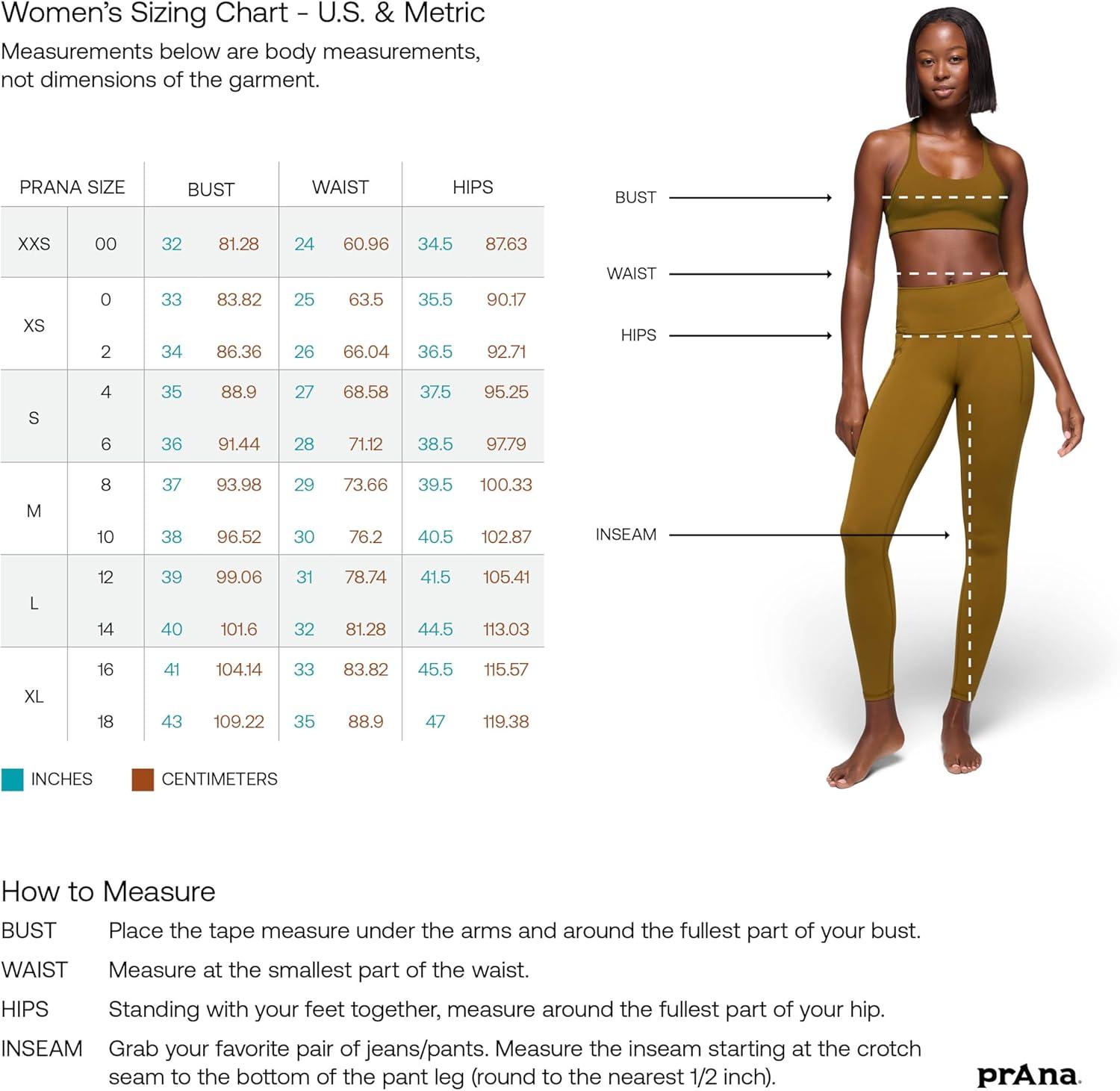 imageprAna Womens Kanab PantMocha