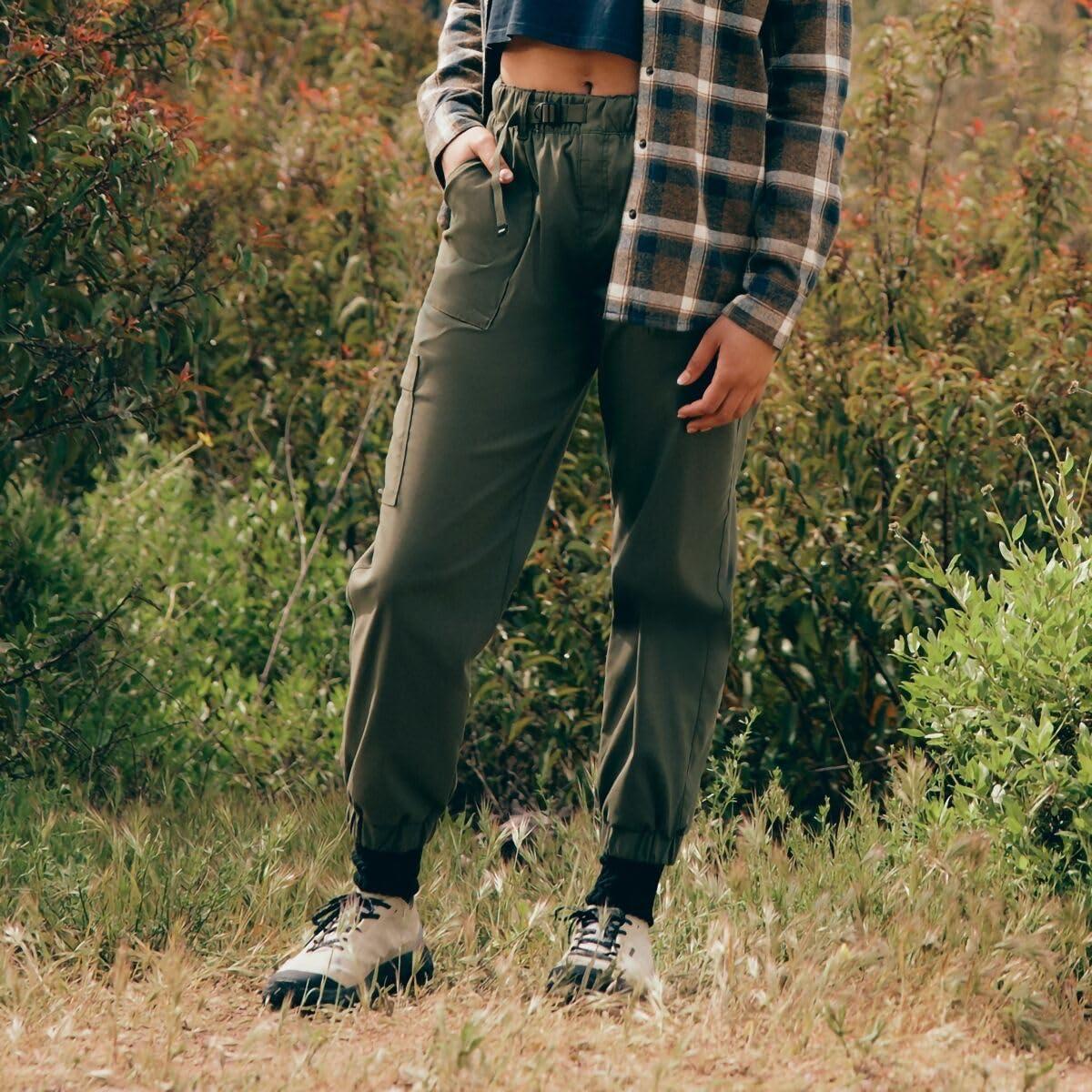 imageprAna Womens Stretch Zion EWaist JoggersSpruce