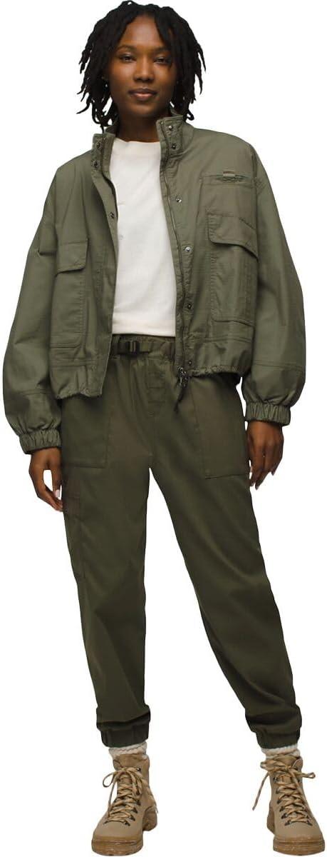 imageprAna Womens Stretch Zion EWaist JoggersSpruce