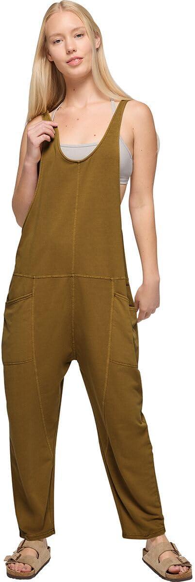 imageprAna womens Mindful Movement JumpsuitRetro Olive