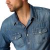 Ariat Mens Denim Shirt(Stone)
