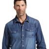 Ariat Mens Denim Shirt(Stone)