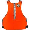 Astral, E-Ronny Men’s PFD, Durable Life Jacket for Fishing, Touring, and Kayaking, Fire Orange, Medium/Large