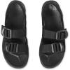 Astral Women’s Webber Sandals – Comfortable, Quick-Drying Water Slides for Water Sports, Rafting, & Casual Wear(Stealth Black)