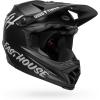 BELL Full-9 Fusion MIPS Lightweight Fiberglass Shell Adult Full Face MTB Downhill BMX Helmet(Fasthouse Matte Black/White)