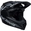 BELL Full-9 Fusion MIPS Lightweight Fiberglass Shell Adult Full Face MTB Downhill BMX Helmet(Fasthouse Matte Black/White)