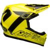 BELL Full-9 Fusion MIPS Lightweight Fiberglass Shell Adult Full Face MTB Downhill BMX Helmet(Fasthouse Newhall Gloss Hi-Viz/Black)