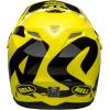 BELL Full-9 Fusion MIPS Lightweight Fiberglass Shell Adult Full Face MTB Downhill BMX Helmet(Fasthouse Newhall Gloss Hi-Viz/Black)
