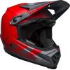 BELL Full-9 Fusion MIPS Lightweight Fiberglass Shell Adult Full Face MTB Downhill BMX Helmet(Louver Matte Gray/Red (Discontinued))