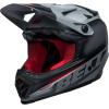 BELL Full-9 Fusion MIPS Lightweight Fiberglass Shell Adult Full Face MTB Downhill BMX Helmet(Matte Black/Gray/Crimson (Discontinued))