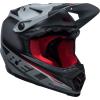 BELL Full-9 Fusion MIPS Lightweight Fiberglass Shell Adult Full Face MTB Downhill BMX Helmet(Matte Black/Gray/Crimson (Discontinued))