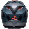 BELL Full-9 Fusion MIPS Lightweight Fiberglass Shell Adult Full Face MTB Downhill BMX Helmet(Matte Black/Slate/Orange (Discontinued))