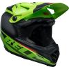 BELL Full-9 Fusion MIPS Lightweight Fiberglass Shell Adult Full Face MTB Downhill BMX Helmet(Matte Green/Black/Crimson (Discontinued))