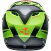 BELL Full-9 Fusion MIPS Lightweight Fiberglass Shell Adult Full Face MTB Downhill BMX Helmet(Matte Green/Black/Crimson (Discontinued))
