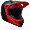 BELL Full-9 Fusion MIPS Lightweight Fiberglass Shell Adult Full Face MTB Downhill BMX Helmet(Matte Infrared/Blue (Discontinued))
