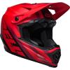 BELL Full-9 Fusion MIPS Lightweight Fiberglass Shell Adult Full Face MTB Downhill BMX Helmet(Matte Red/Black)