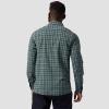 Backcountry, Slickrock Long-Sleeve Button-Up Jersey – Men’s(Turbulence Plaid)