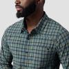 Backcountry, Slickrock Long-Sleeve Button-Up Jersey – Men’s(Turbulence Plaid)