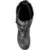 Baffin Impact Women’s Boots, Calf Height, Available in Black, for Snow-Covered terrain, Snowshoe Compatible(Black)