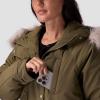 Basin and Range, Ranger Parka – Women’s(Olive Green)