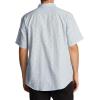 Billabong Men’s All Day Jacquard Short Sleeve Woven(Blue Haze)