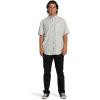 Billabong Men’s All Day Jacquard Short Sleeve Woven(Chino)