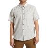Billabong Men’s All Day Jacquard Short Sleeve Woven(Grey)