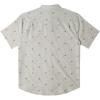 Billabong Men’s All Day Jacquard Short Sleeve Woven(Grey)